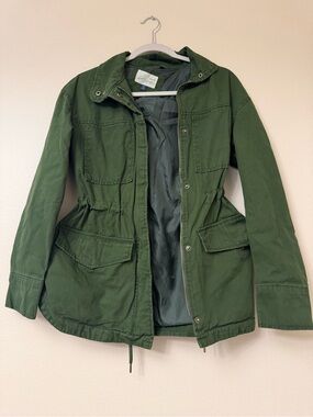 Universal Thread Olive Utility Drawstring Jacket